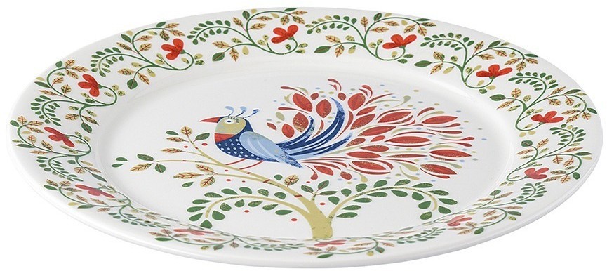 Тарелка fantail bird из коллекции birds of paradise, D28 см (76690)