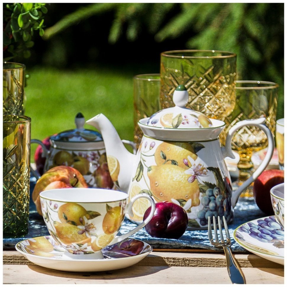 Чайник lefard "фрукты"1000 мл (104-808)