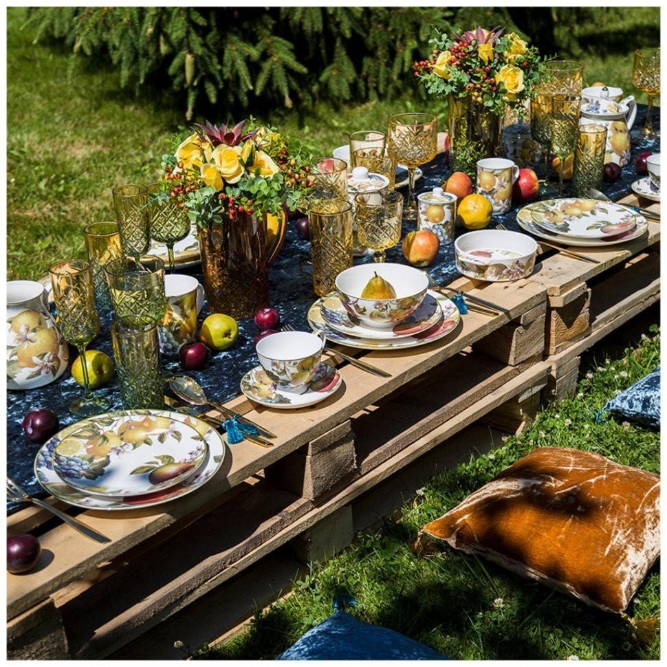 Чайник lefard "фрукты"1000 мл (104-808)