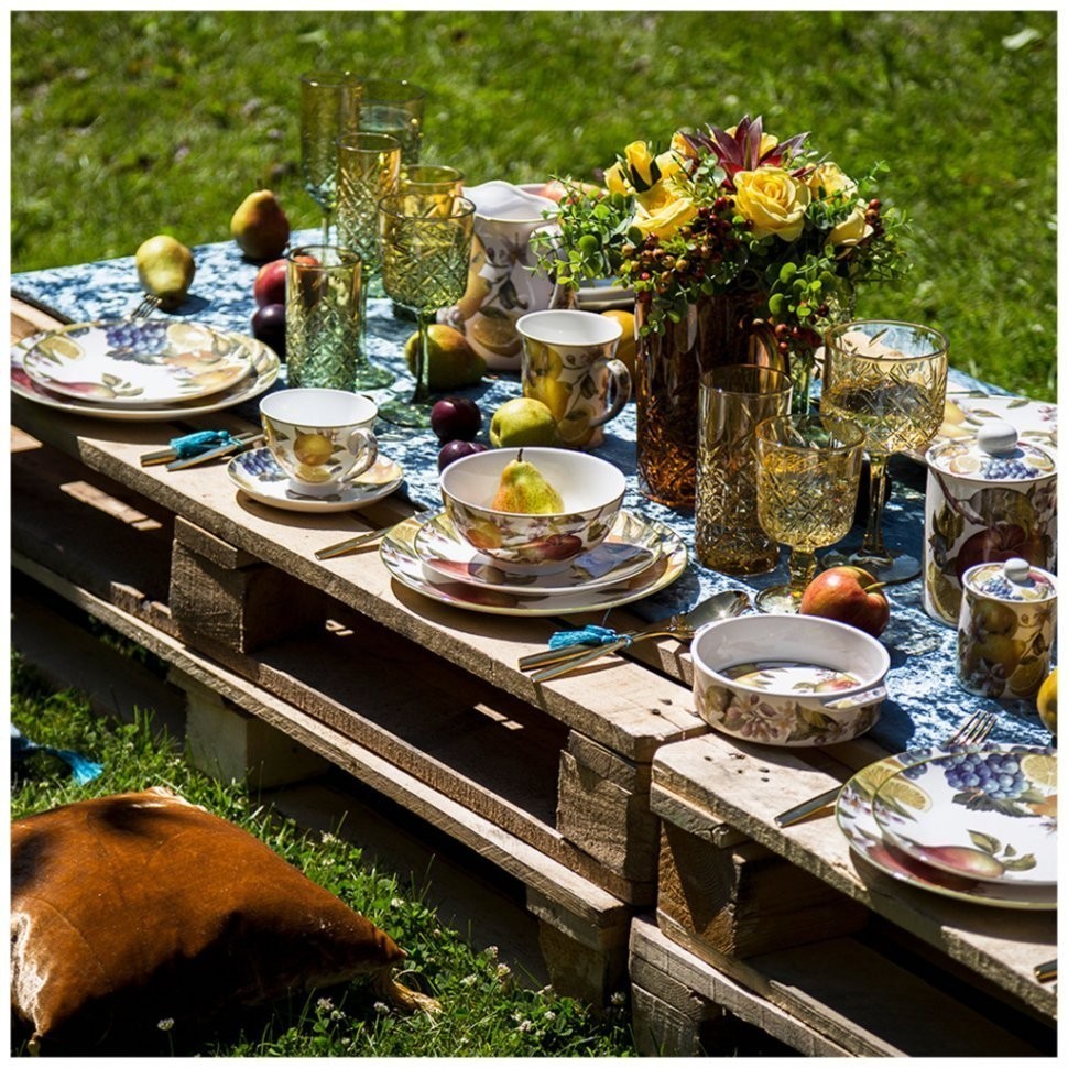 Чайник lefard "фрукты"1000 мл (104-808)