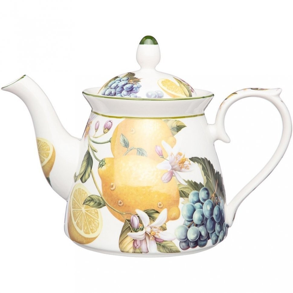 Чайник lefard "фрукты"1000 мл (104-808)