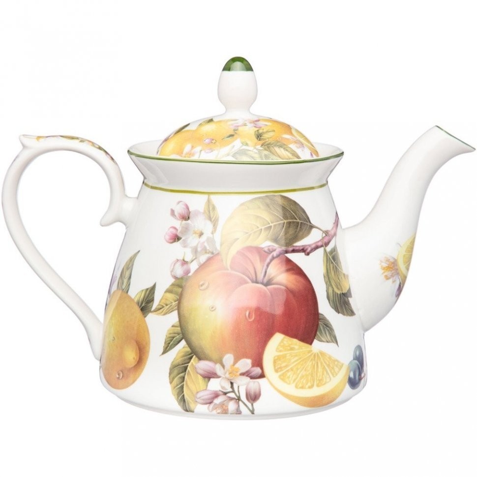 Чайник lefard "фрукты"1000 мл (104-808)