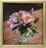 Картина Летний дар с кристаллами Swarovski (2197)