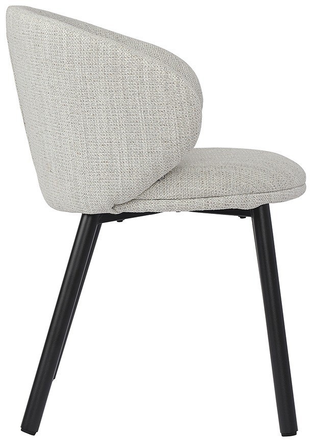 Стул comfy, рогожка, топленое молоко (77336)