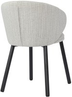 Стул comfy, рогожка, топленое молоко (77336)