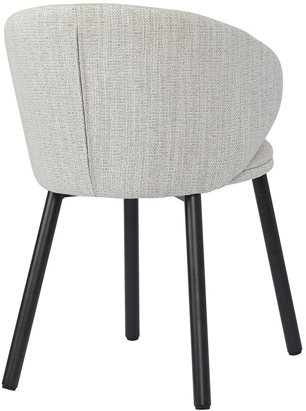 Стул comfy, рогожка, топленое молоко (77336)