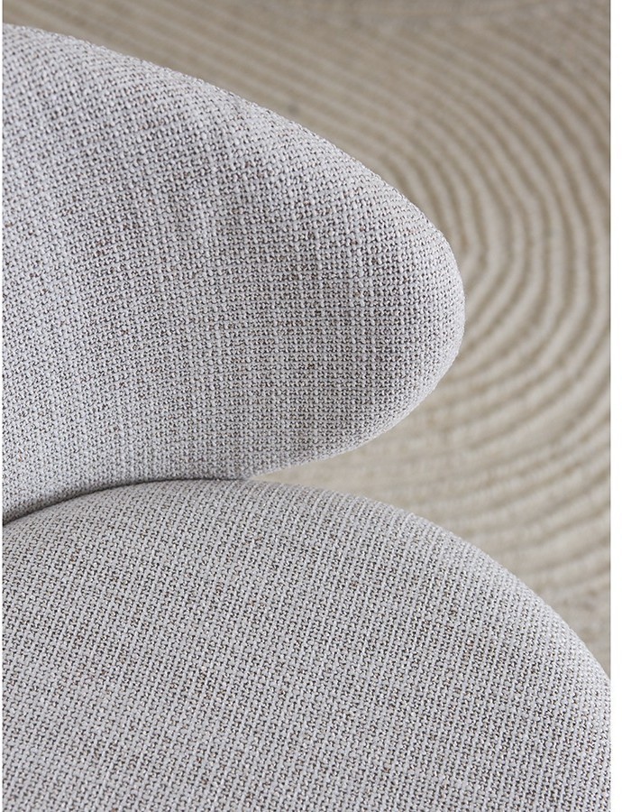 Стул comfy, рогожка, топленое молоко (77336)