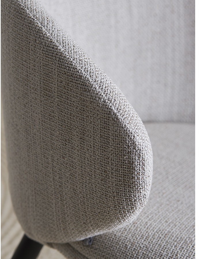 Стул comfy, рогожка, топленое молоко (77336)