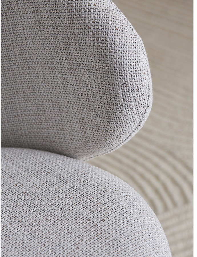 Стул comfy, рогожка, топленое молоко (77336)