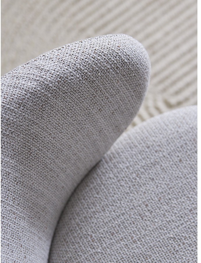 Стул comfy, рогожка, топленое молоко (77336)