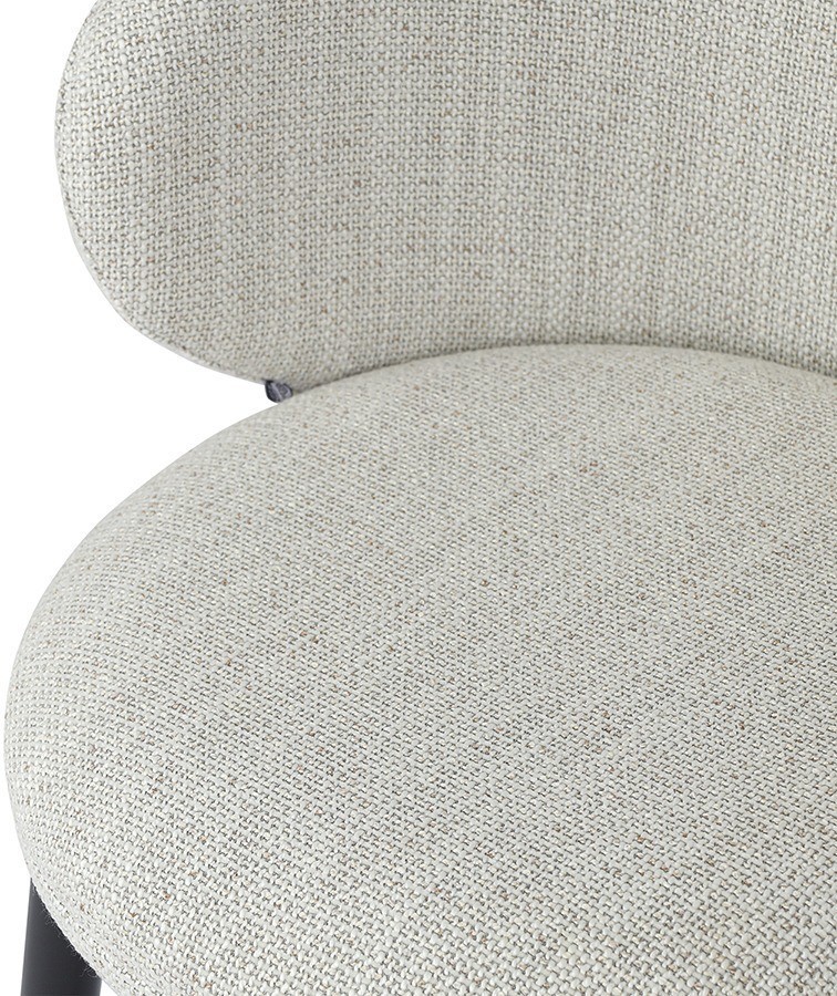 Стул comfy, рогожка, топленое молоко (77336)