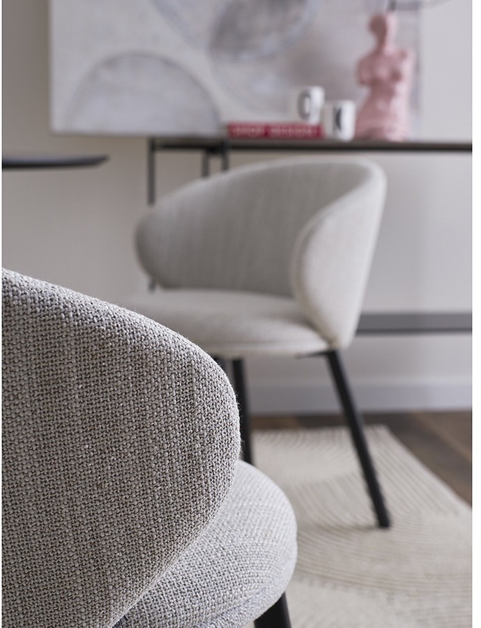 Стул comfy, рогожка, топленое молоко (77336)