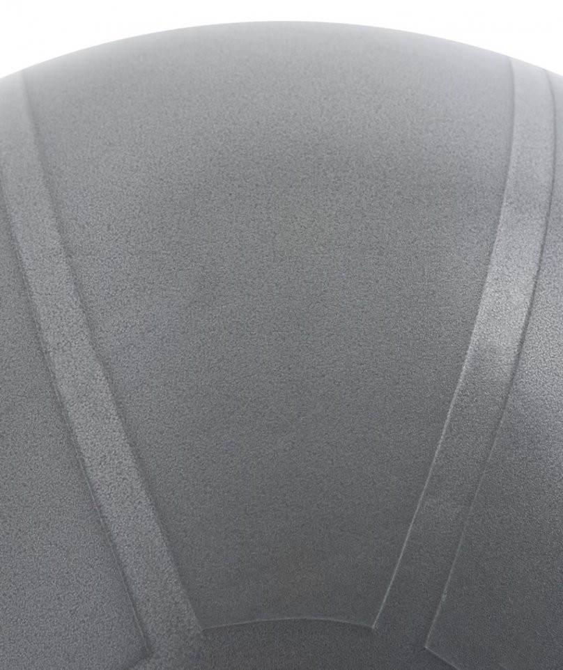 Фитбол высокой плотности GB-110 антивзрыв, 1100 гр, серый, 55 см (1772510)