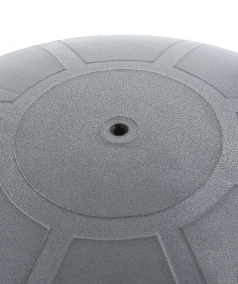 Фитбол высокой плотности GB-110 антивзрыв, 1100 гр, серый, 55 см (1772510)