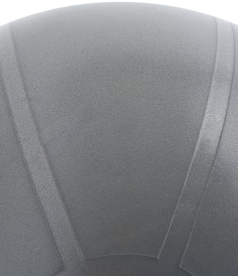 Фитбол высокой плотности GB-110 антивзрыв, 1100 гр, серый, 55 см (1772510)