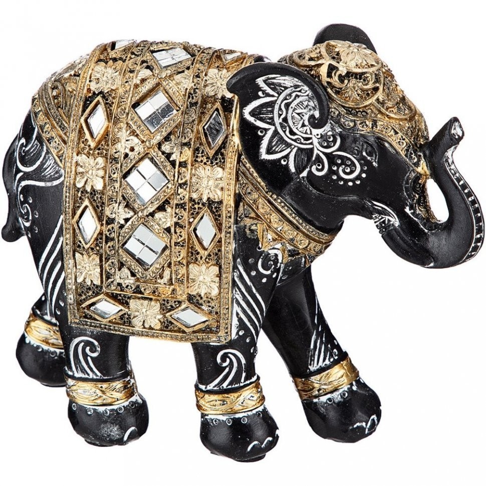 Фигурка "слон" 13.5*6*11 см. коллекция "чарруа" Lefard (79-185)
