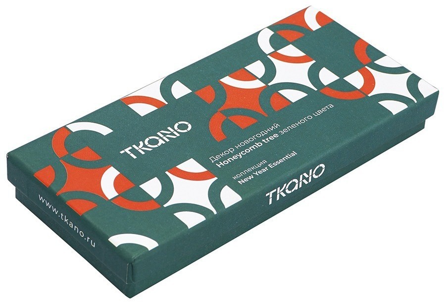 Набор елочных украшений из фетра christmas stars из коллекции new year essential, 3 шт. (76752)