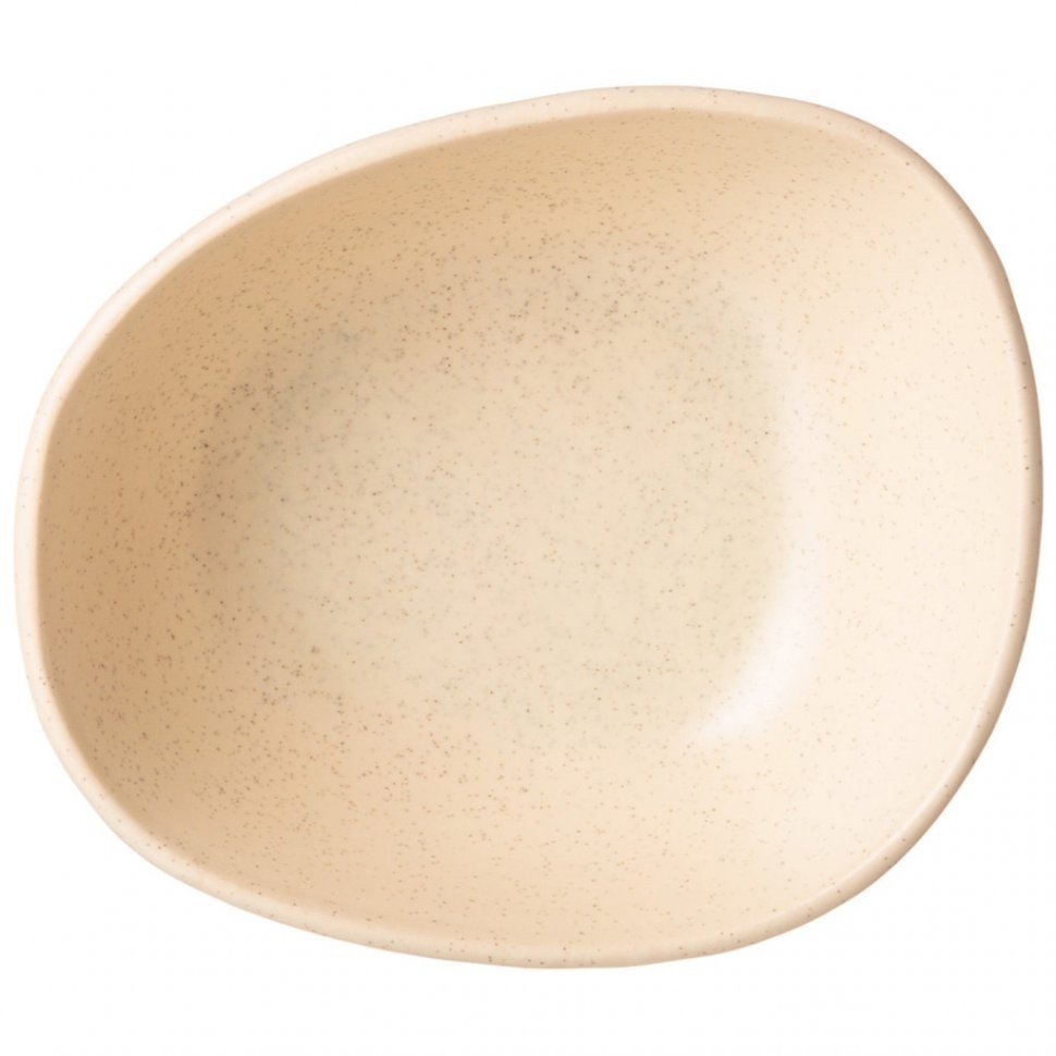 Салатник "fusion beige" 16см 450 мл без упак. Bronco (640-018)