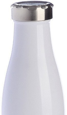 Термобутылка 500мл.Soft белая (77010-1)