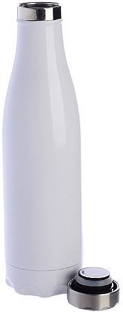 Термобутылка 500мл.Soft белая (77010-1)