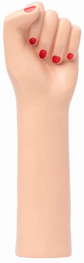 Ваза для цветов girl power, brown, 32 см (75942)