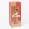 Ваза для цветов girl power, brown, 32 см (75942)