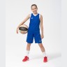 Майка баскетбольная Camp Basic, синий, детский (1619452)