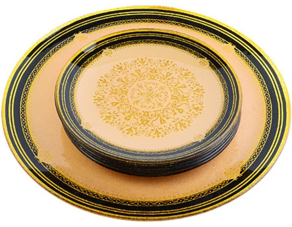 Набор тарелок из 7 шт. круг (7001-91)