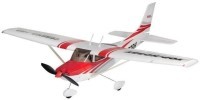 Радиоуправляемый самолет Top RC Cessna 182 400 class красный 965 мм RTF 2.4G (TOP003C)