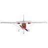 Радиоуправляемый самолет Top RC Cessna 182 400 class красный 965 мм RTF 2.4G (TOP003C)