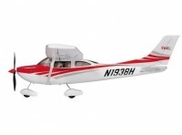 Радиоуправляемый самолет Top RC Cessna 182 400 class красный 965 мм RTF 2.4G (TOP003C)