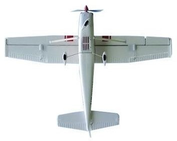 Радиоуправляемый самолет Top RC Cessna 182 400 class красный 965 мм RTF 2.4G (TOP003C)