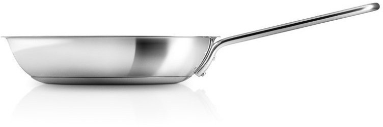 Сковорода stainless steel с керамическим покрытием, D30 см (52238)