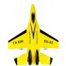 Радиоуправляемый самолет SU-35 для начинающих 2.4G (FX820-YELLOW)