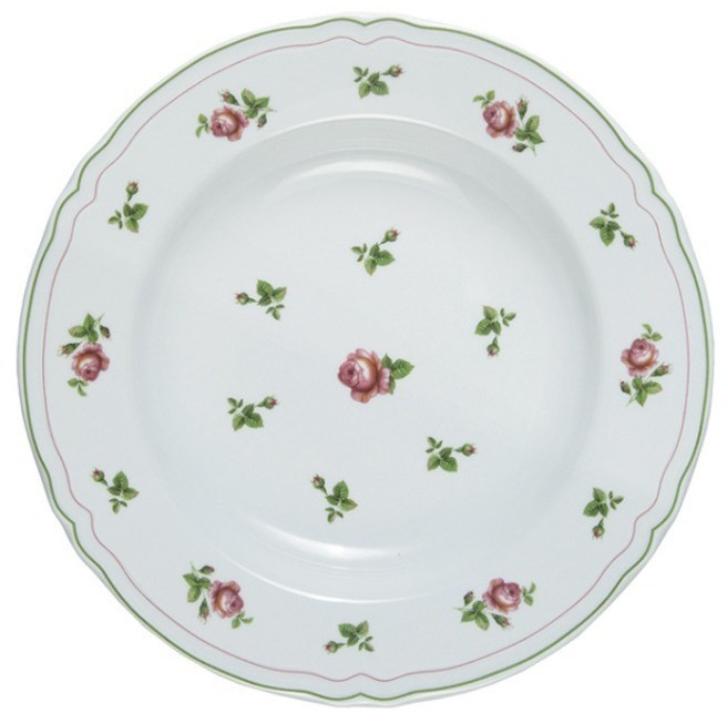 Тарелка LANT033VD004235СНЯТО, 23,5 см, фарфор, mixed, LE COQ