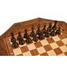 Стол ломберный шахматный "Севанское сражение", Haleyan (46992)