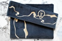 Полотенце Мелодия модал графит 50*90 (TT-00011317)