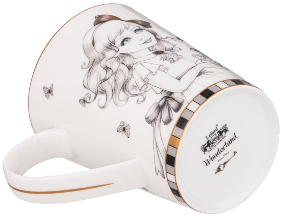 Кружка lefard "wonderland" 450 мл (590-520)