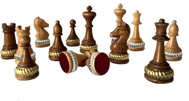 Шахматные фигуры "Фишер-2", Armenakyan (30872)
