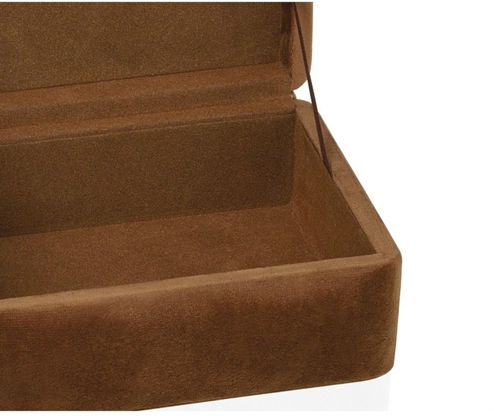 Andrea House Шкатулка Tabacco Velvet AX68228