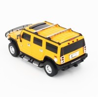 Радиоуправляемая машина MZ Hummer H2 Yellow 1:24 - 27020