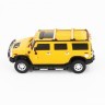 Радиоуправляемая машина MZ Hummer H2 Yellow 1:24 - 27020