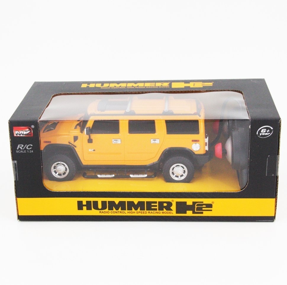 Радиоуправляемая машина MZ Hummer H2 Yellow 1:24 - 27020