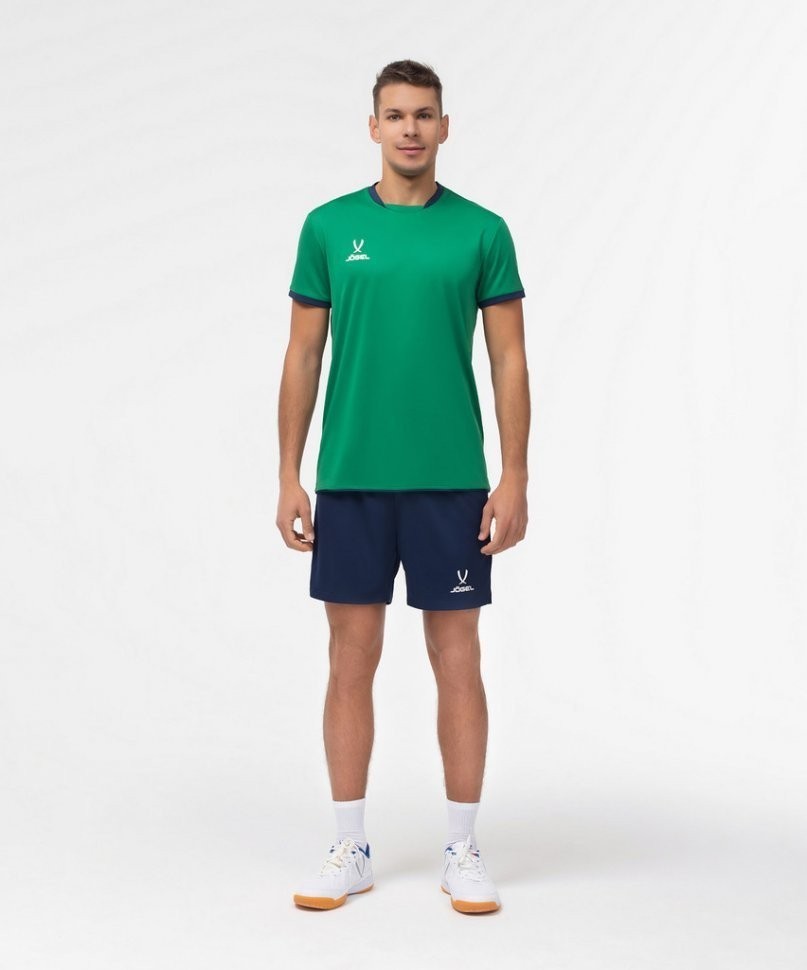 Футболка волейбольная JOGEL CAMP, зеленый (1618982)
