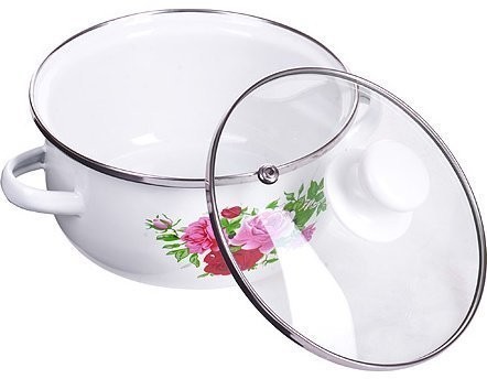 Наб/кастрюль 6пр ЭМАЛЬ 16х16х14см МВ (21527)