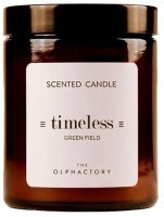 Свеча ароматическая the olphactory, timeless, green field, 30 ч (78041)
