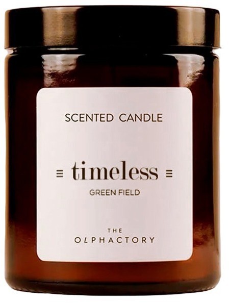 Свеча ароматическая the olphactory, timeless, green field, 30 ч (78041)