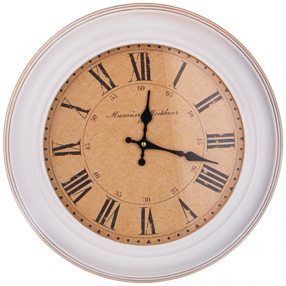 Часы настенные кварцевые михаилъ москвинъ "classic" диаметр 42 см Михайлъ Москвинъ (300-102)