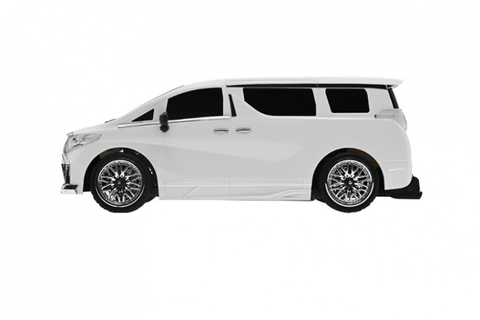 Радиоуправляемая машина для дрифта Alphard 2WD 1:16 (гироскоп, LED подсветка) (MN-68-WHITE)