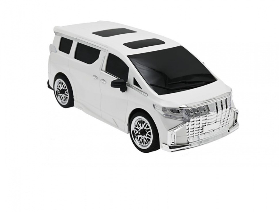 Радиоуправляемая машина для дрифта Alphard 2WD 1:16 (гироскоп, LED подсветка) (MN-68-WHITE)